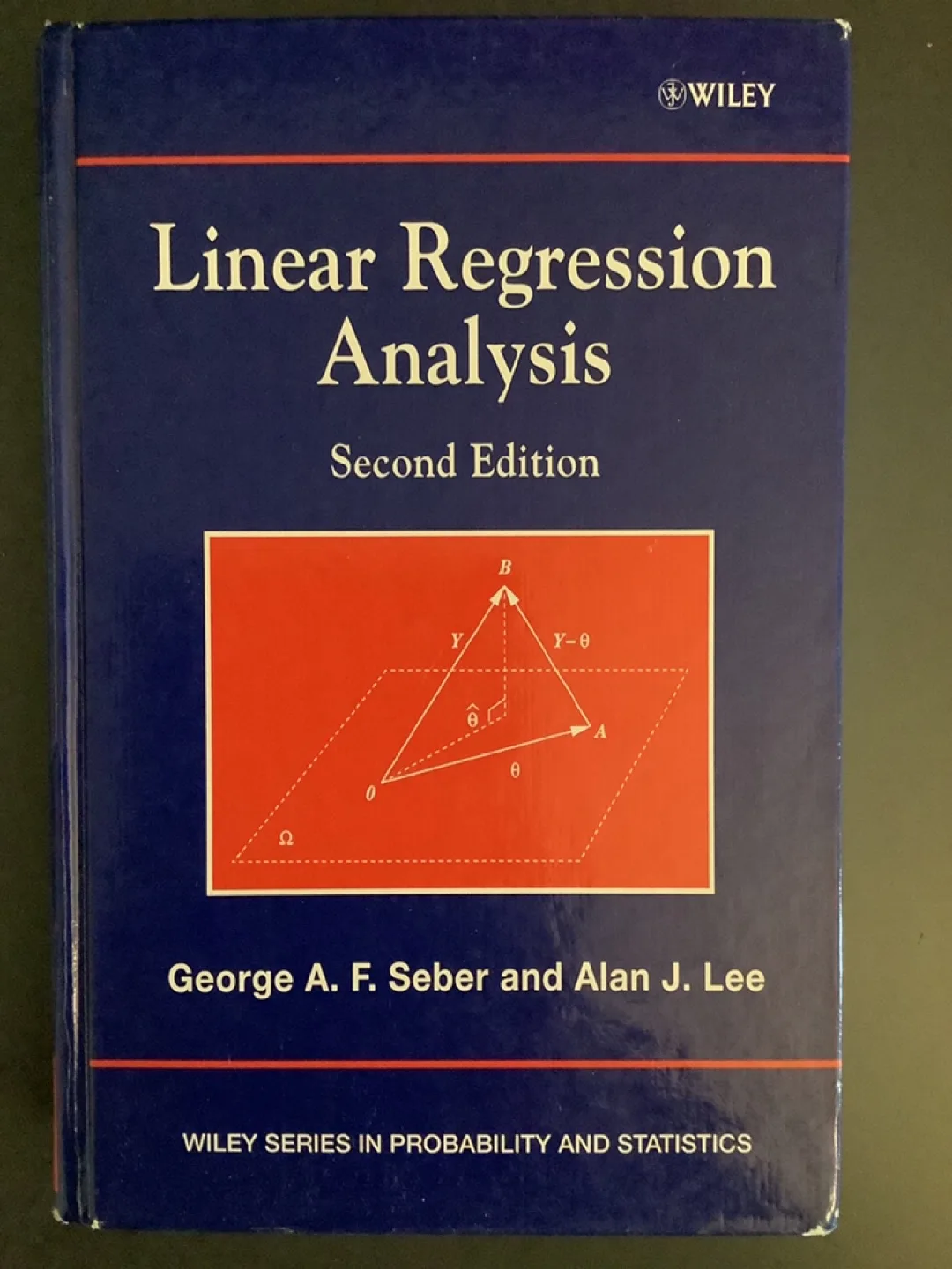 Linear Regression Analysis textbook (Seber) thumbnail