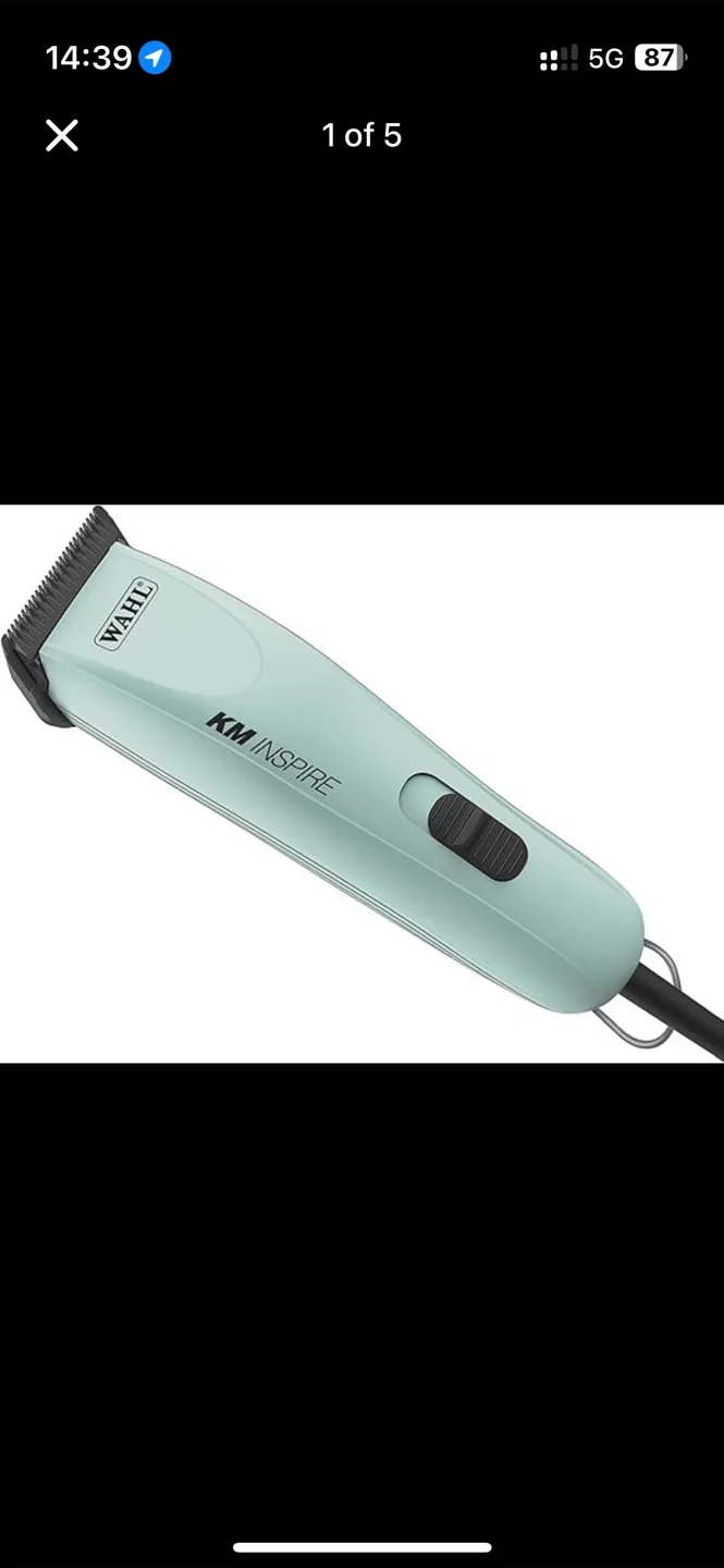NEW PROFESSIONAL Wahl  Animal KM Inspire 2-Speed Corded thumbnail