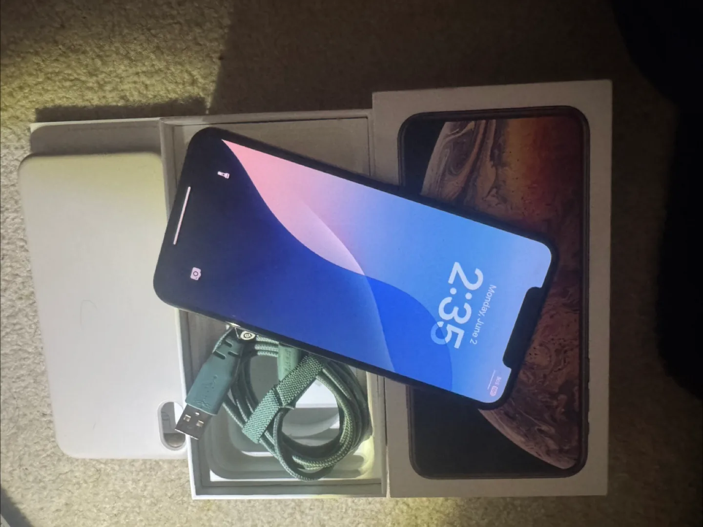✅ IPHONE XS MAX 256GB ✅Gold Colour thumbnail