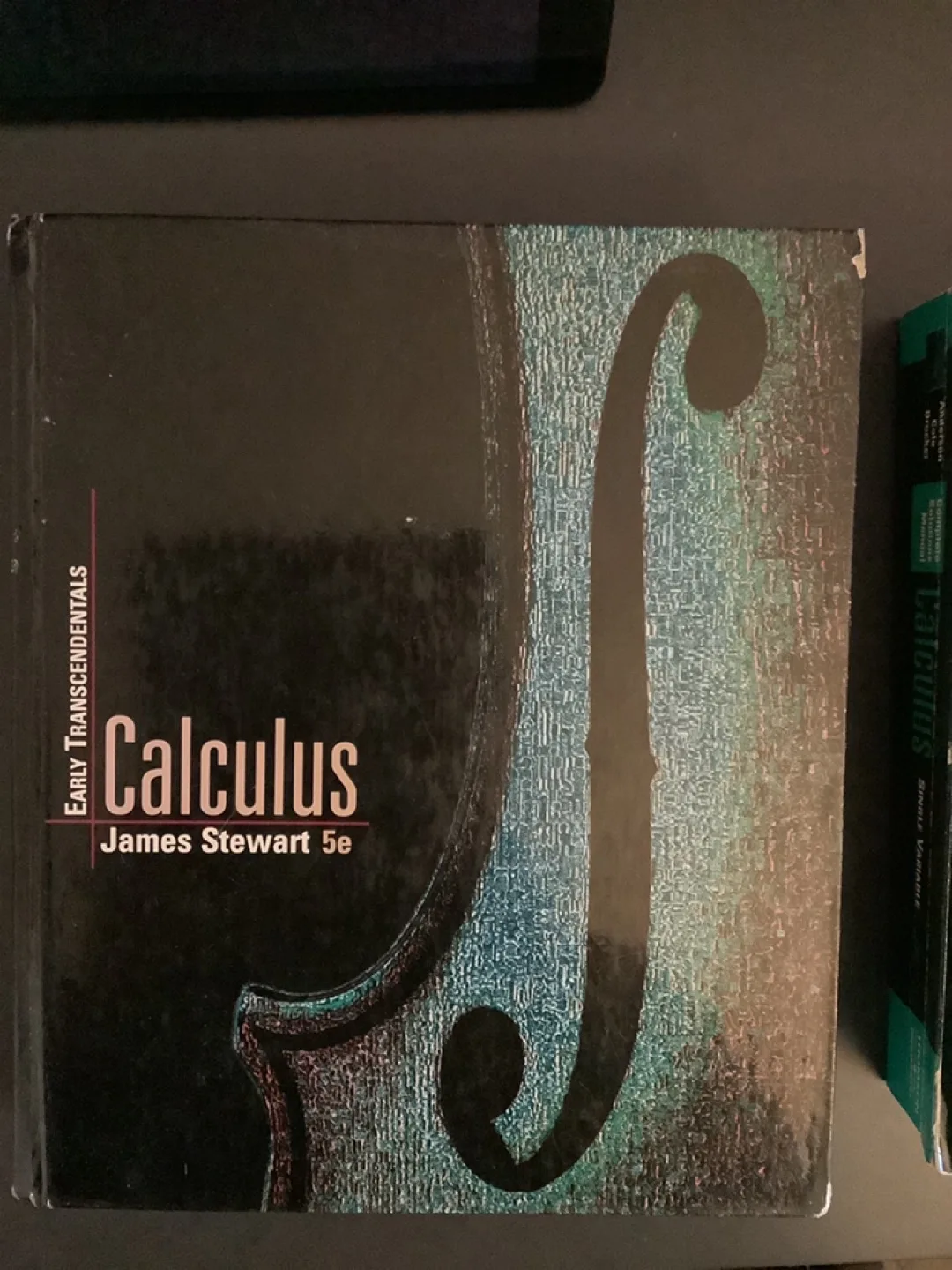 Calculus textbook + full solutions manual (Stewart 5th edition) thumbnail