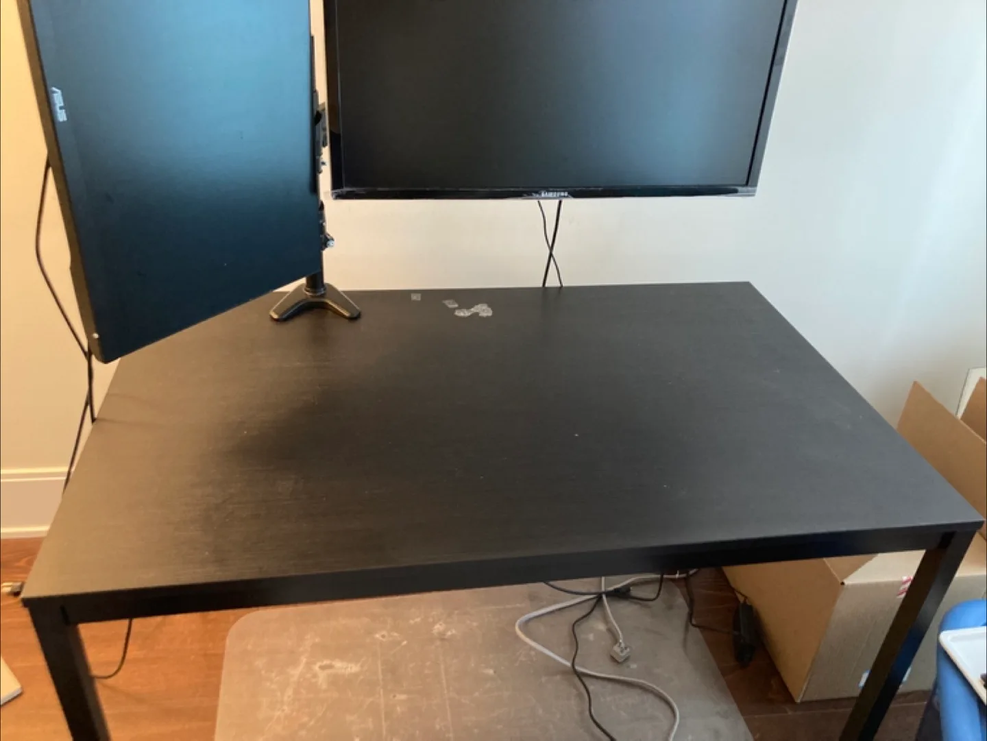 Dual Monitor Arm Mount and One 27-inch ASUS Monitor image indicator(3)