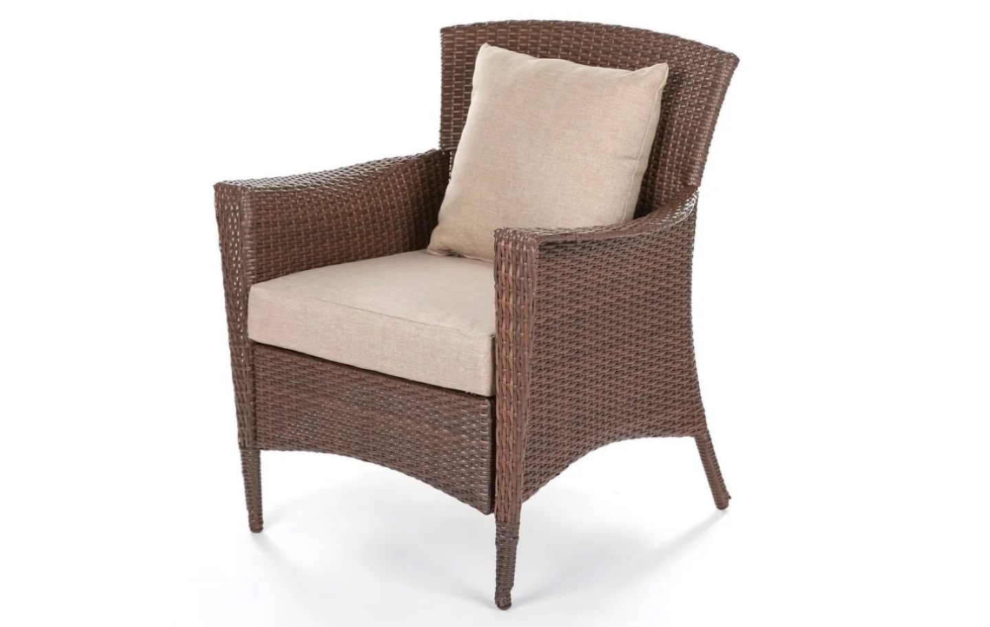 New Set Of 2 Wicker Outdoor Chairs - photo 2