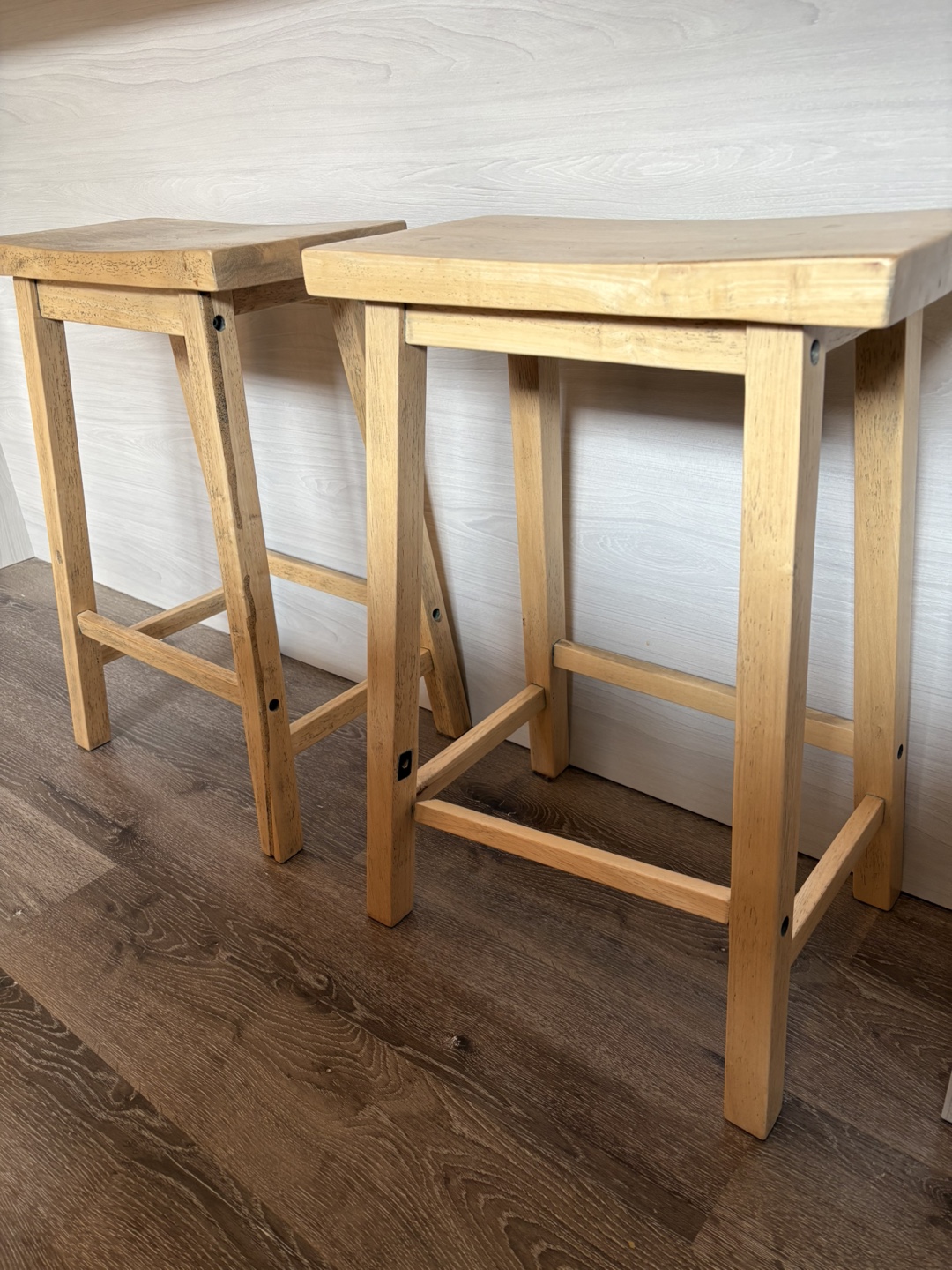 Wooden Kitchen Stools