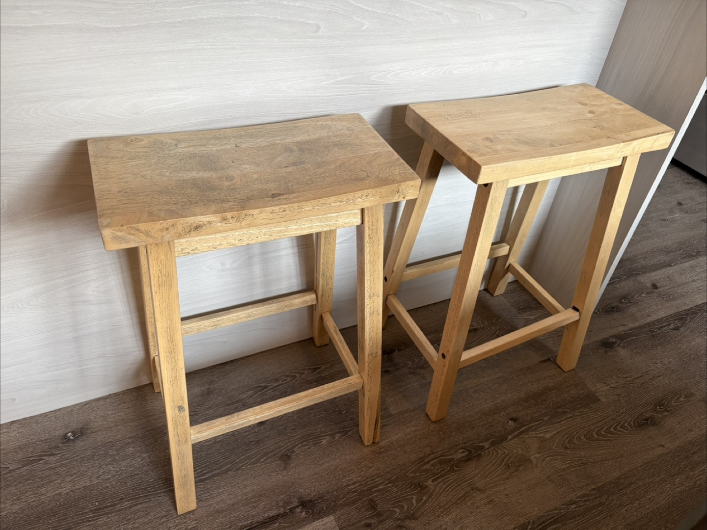 Wooden Kitchen Stools - photo 2