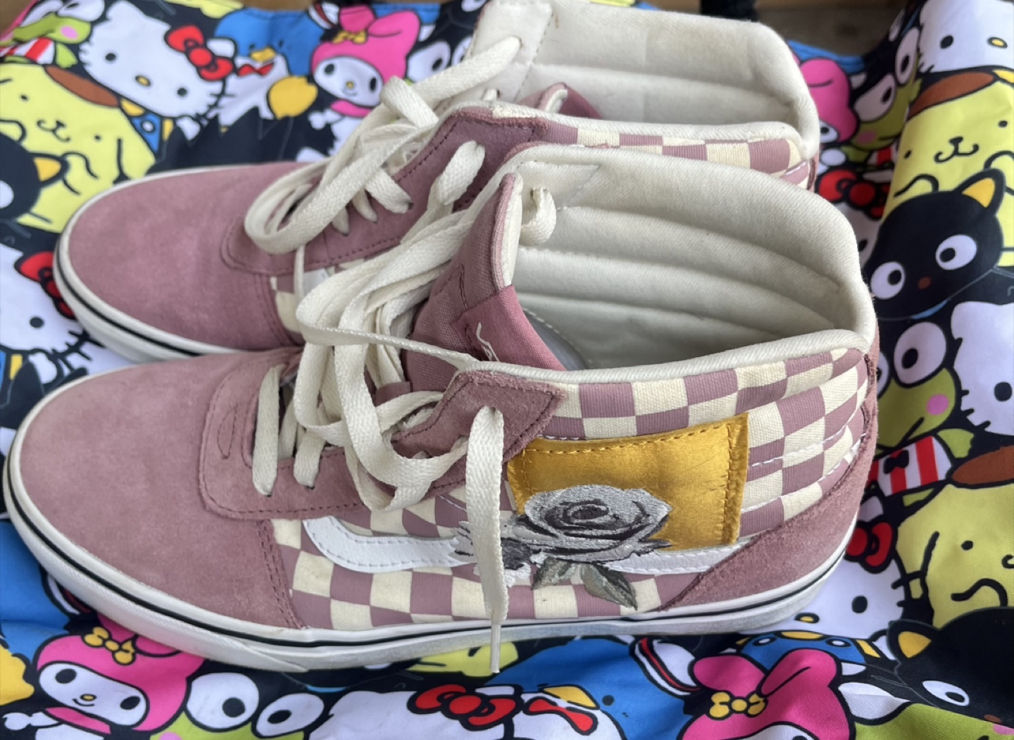 Vans Checkerboard Sneakers