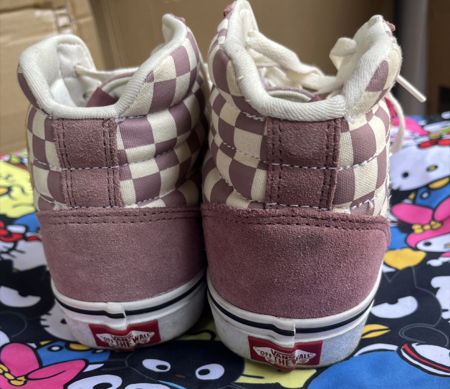Vans Checkerboard Sneakers - photo 3