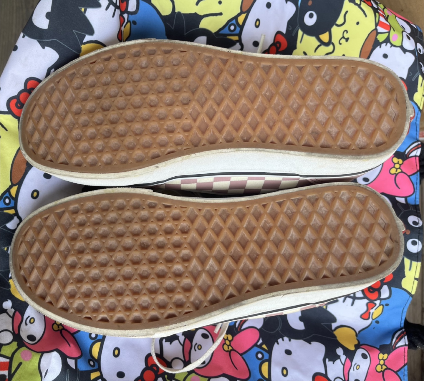 Vans Checkerboard Sneakers - photo 5