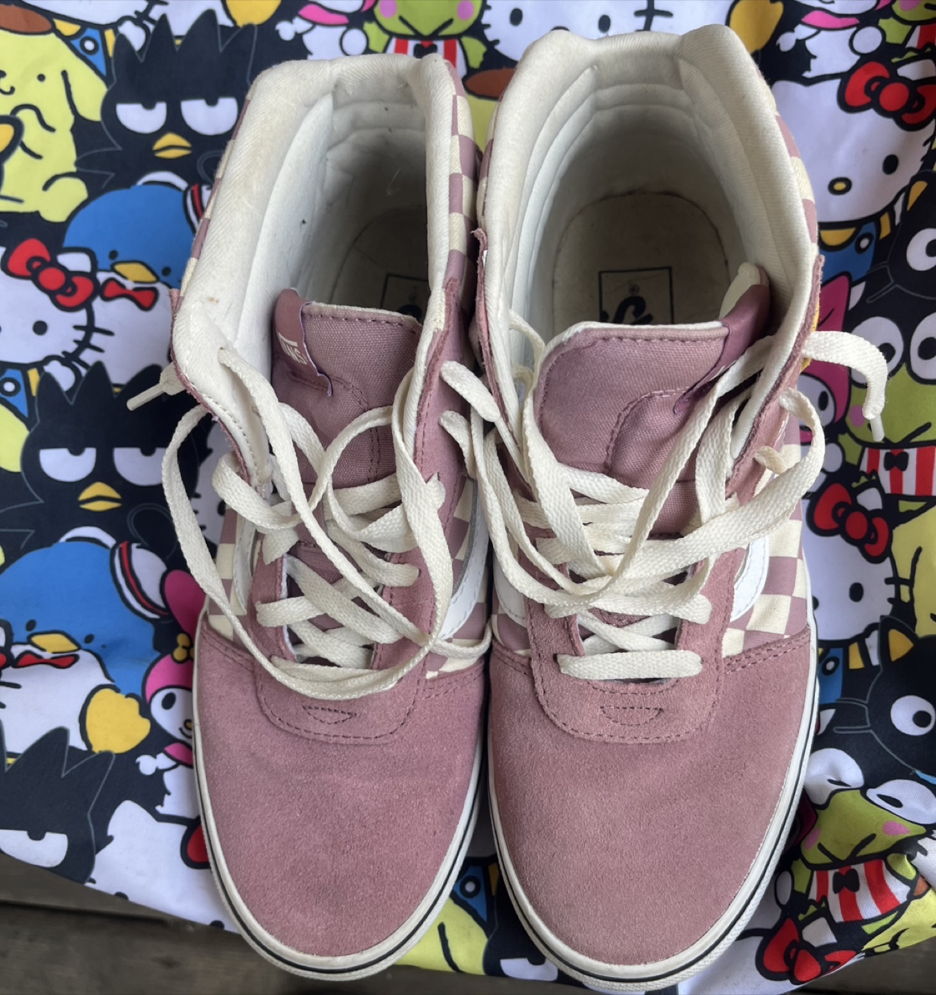 Vans Checkerboard Sneakers - photo 2