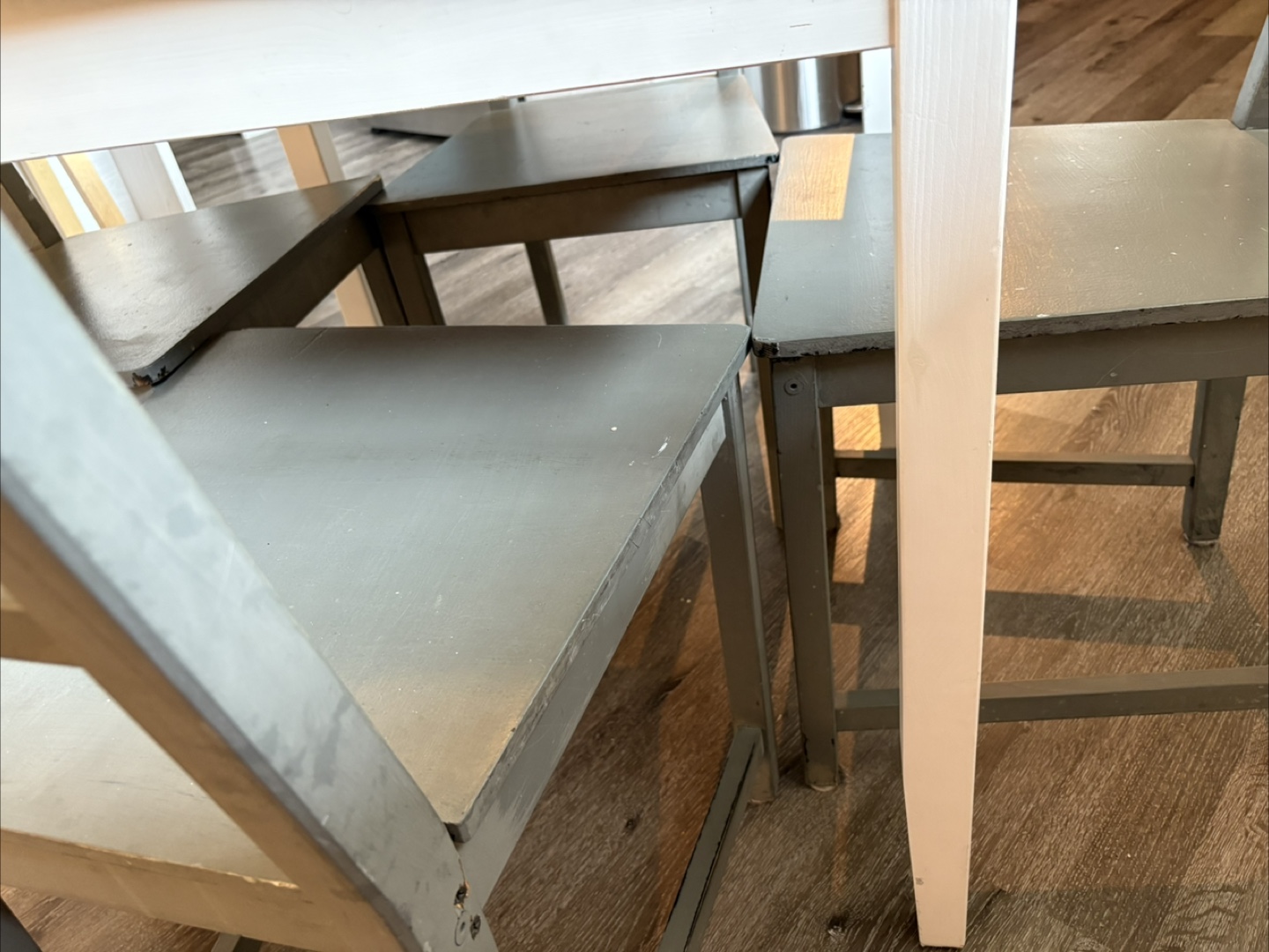 Dining Table with Chairs Set - photo 2