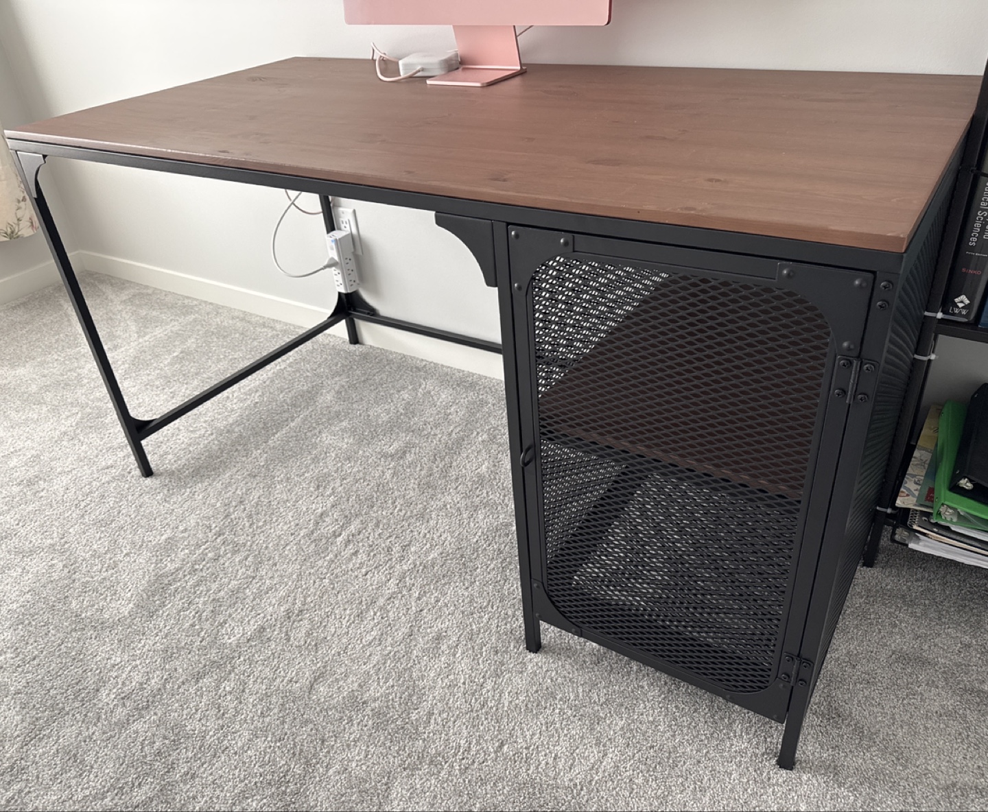 Industrial Style Desk