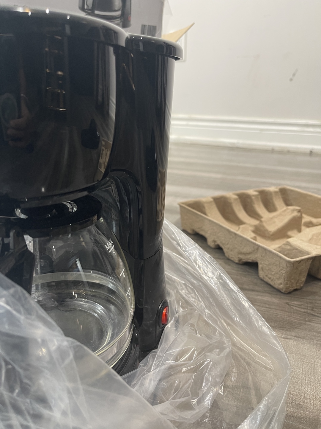 MAINSTAYS 5-Cup Coffee Maker - photo 5
