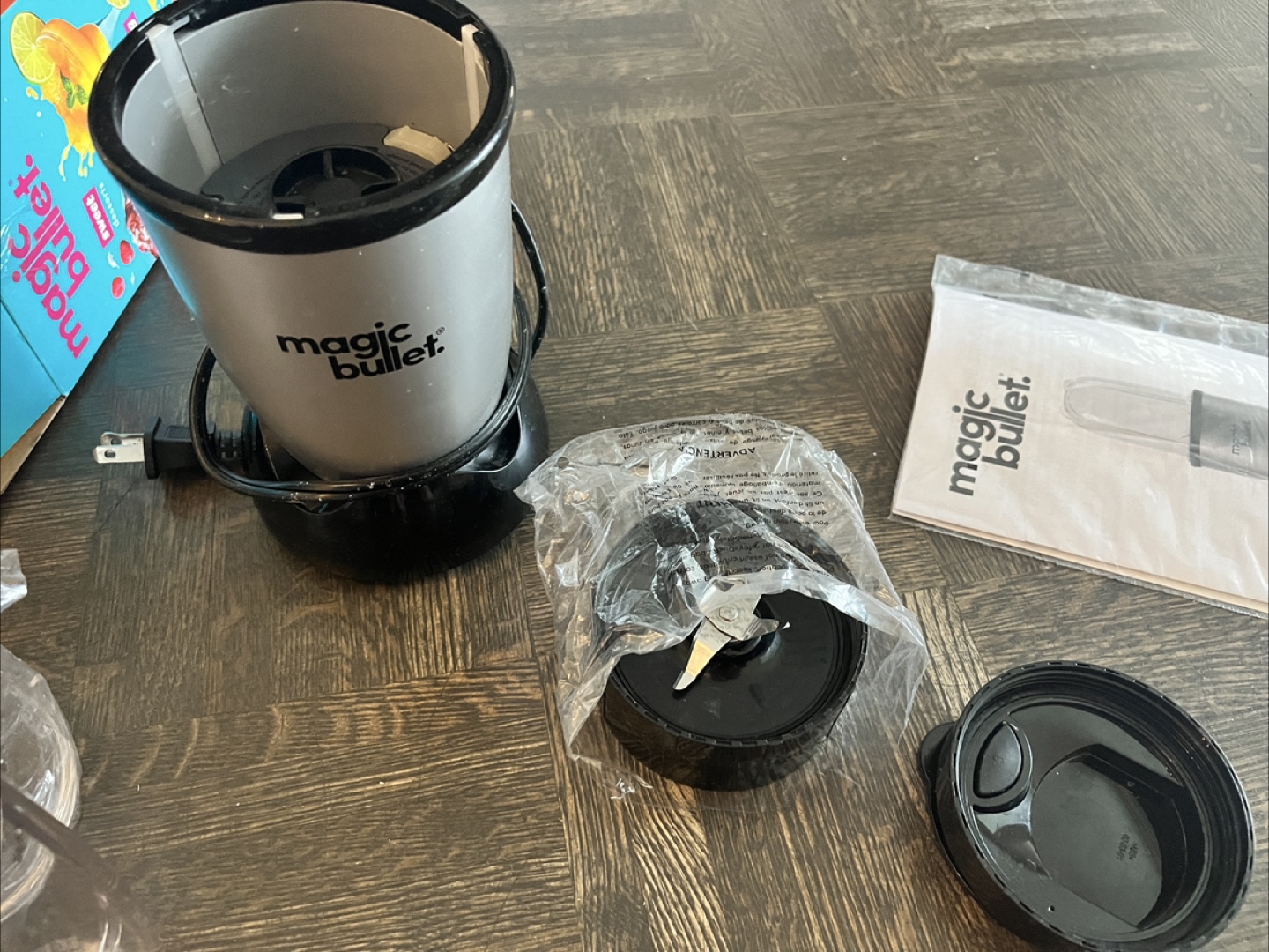 🫂 Magic Bullet Blender - photo 3
