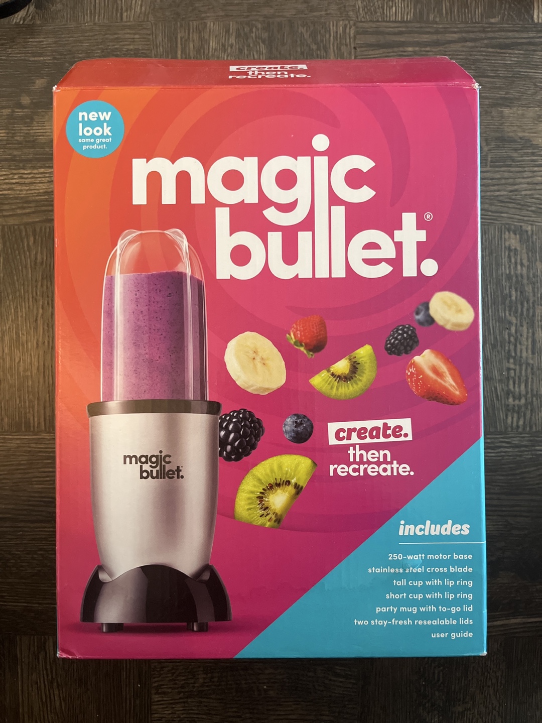 🫂 Magic Bullet Blender