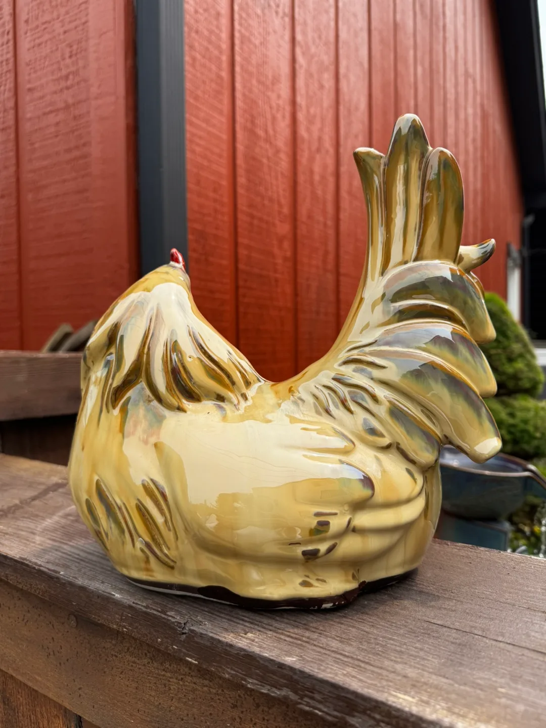 Ceramic 🐓 Rooster Figurine image indicator(2)