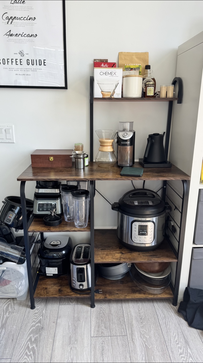 Kitchen Storage Shelf