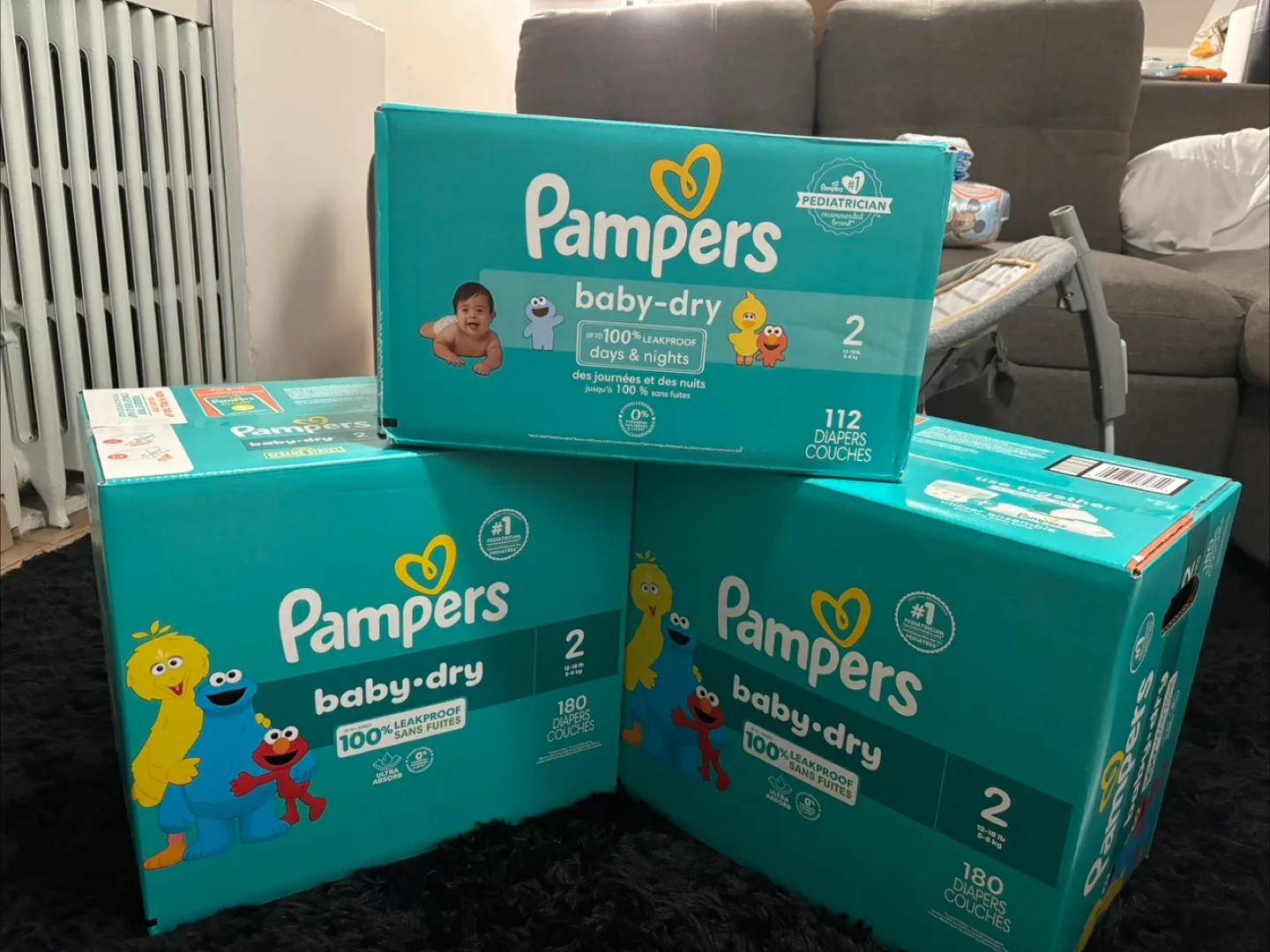 Diapers - Size 2 thumbnail