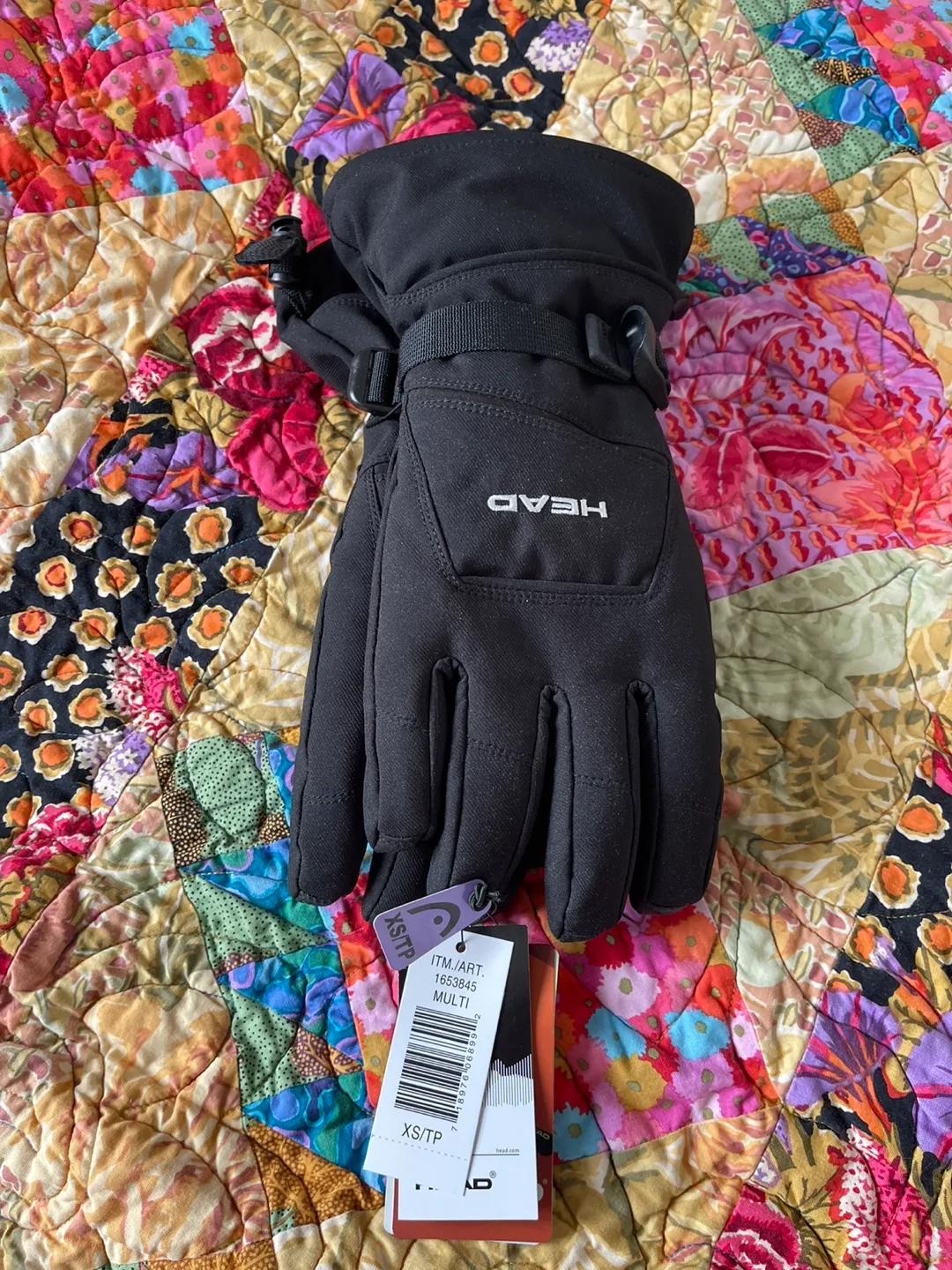 Black Snow Gloves thumbnail