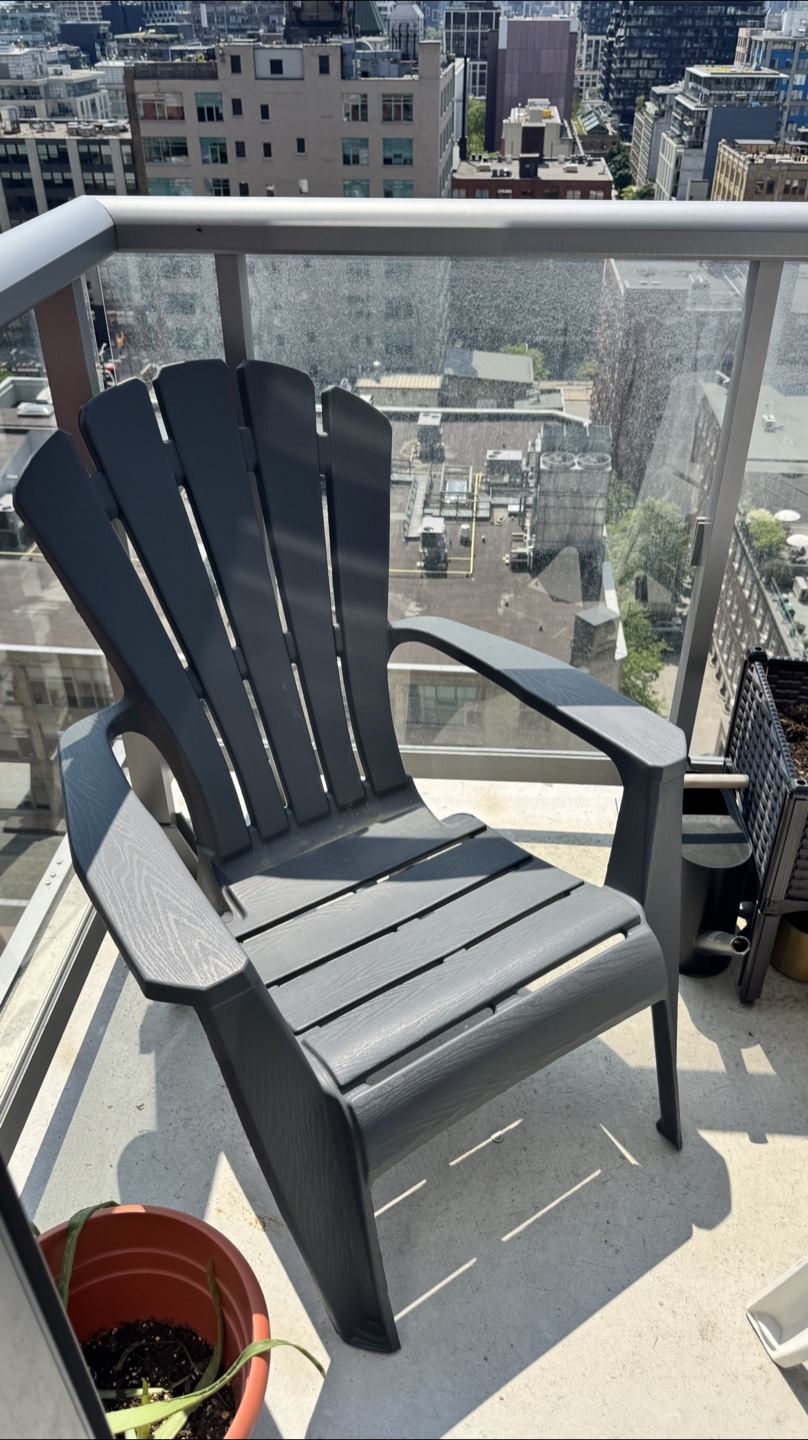 Plastic Muskoka Chair