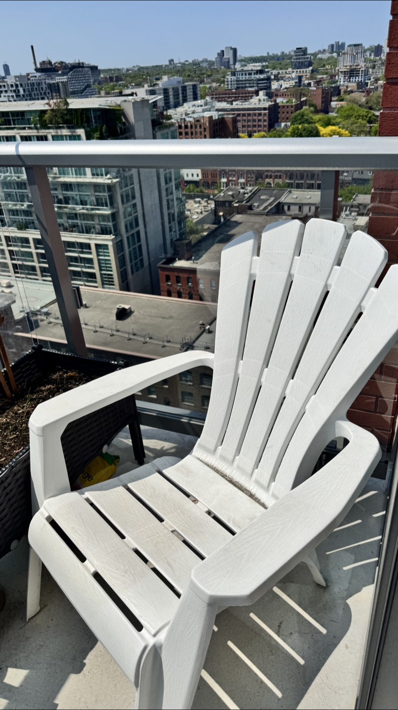 Plastic Muskoka Chair - photo 2
