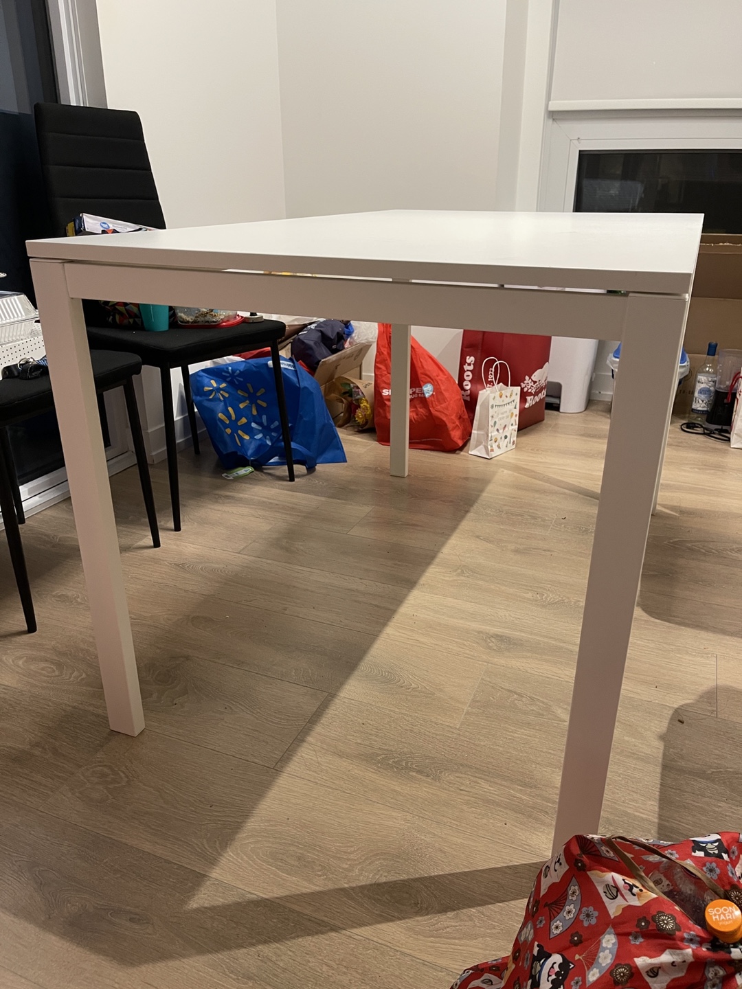 Ikea Melltorp White Dining Table - photo 2