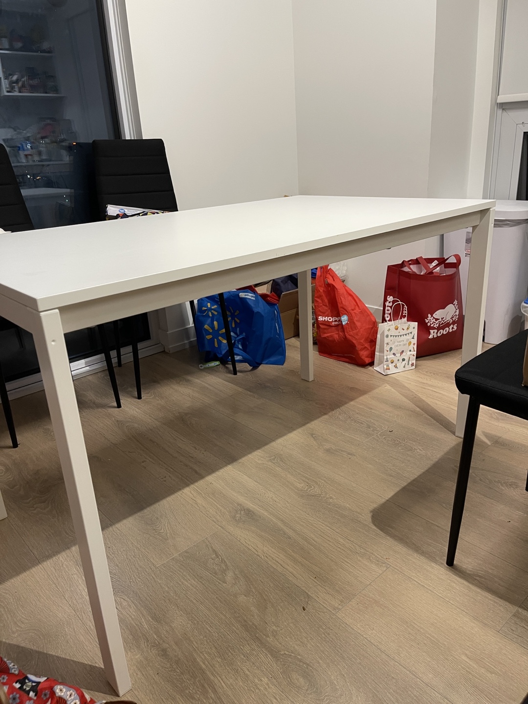 Ikea Melltorp White Dining Table