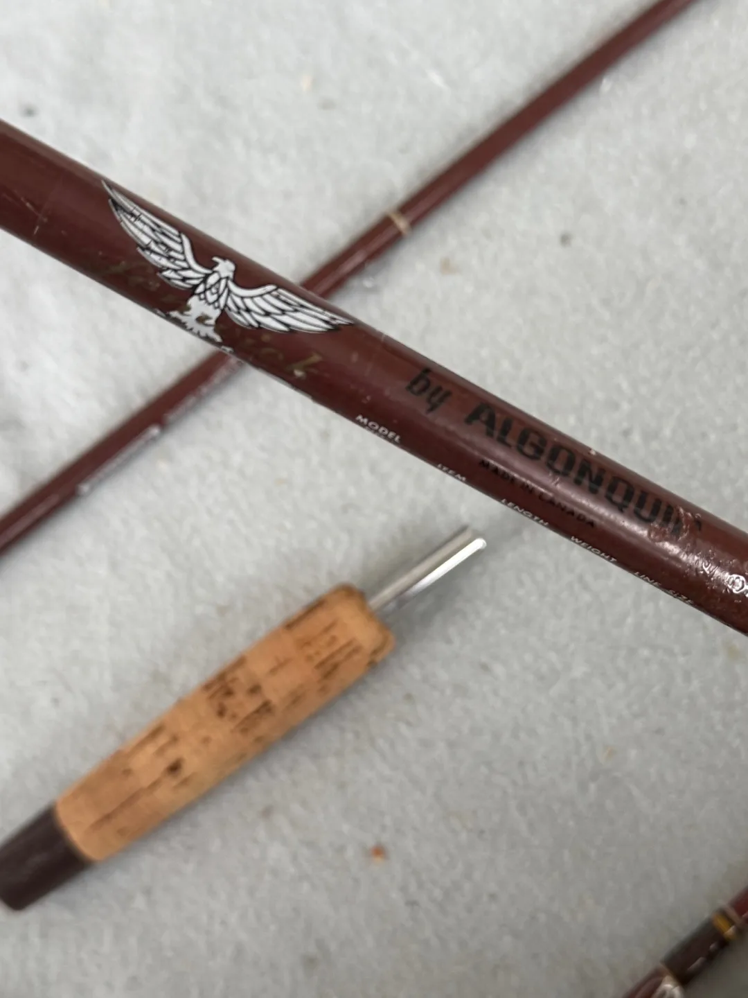 Fishing Rods Assortment Hardy Fenwick Gamefisher image indicator(3)