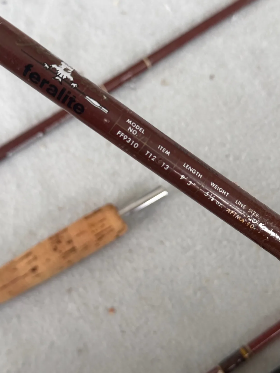 Fishing Rods Assortment Hardy Fenwick Gamefisher image indicator(4)