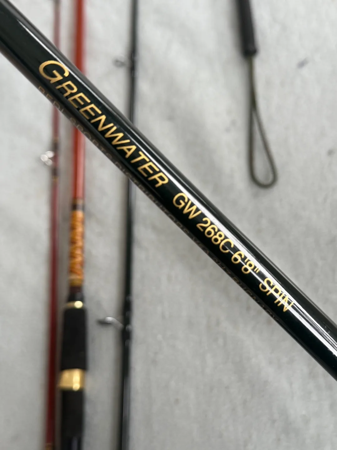 Fishing Rods Assortment Hardy Fenwick Gamefisher image indicator(7)