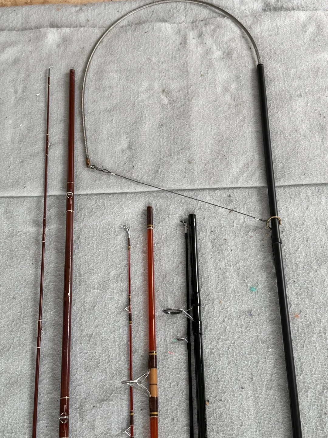 Fishing Rods Assortment Hardy Fenwick Gamefisher image indicator(10)