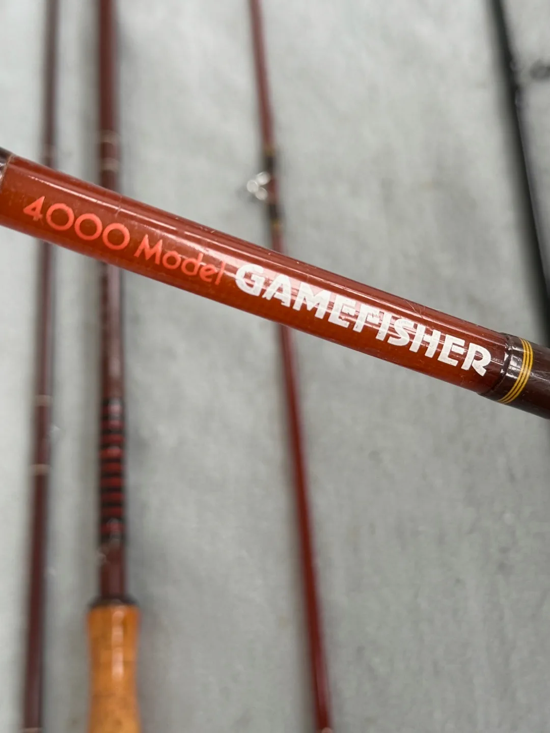 Fishing Rods Assortment Hardy Fenwick Gamefisher image indicator(5)