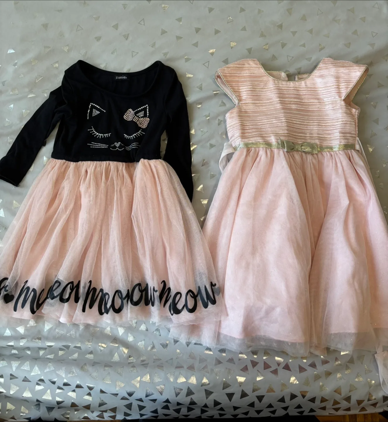 Girls' Party Dresses - 2 Dresses thumbnail