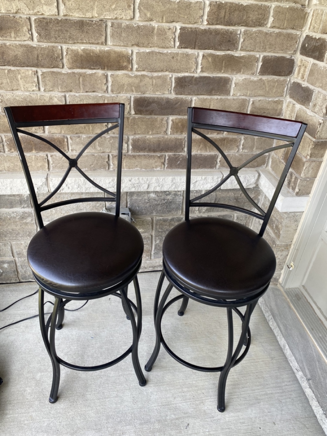 Kitchen Island Stools - Set of 2 - photo 2