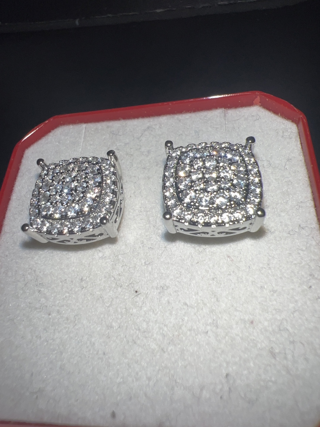 Square Stud Earrings - photo 5