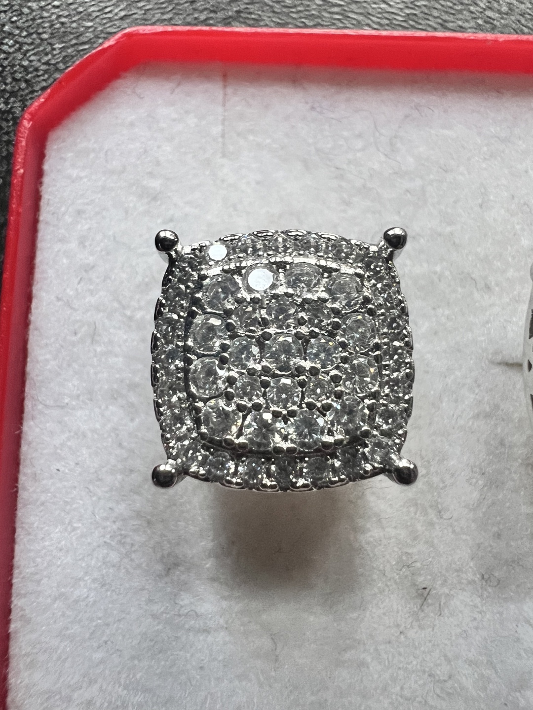 Square Stud Earrings