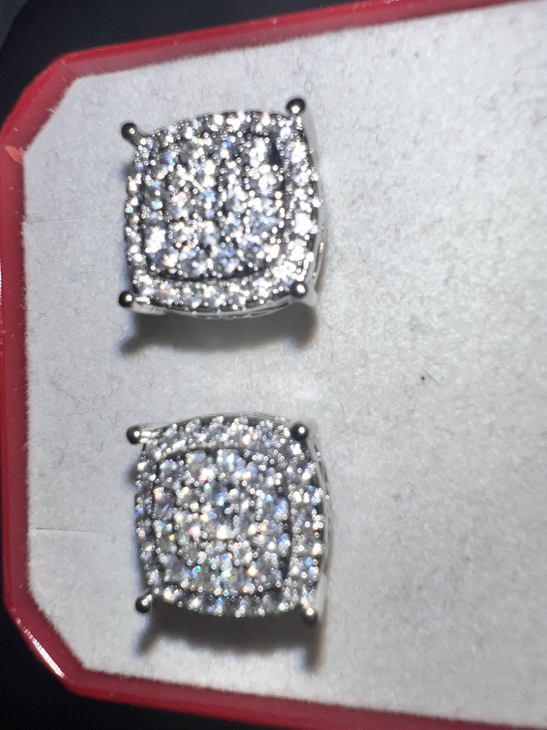 Square Stud Earrings - photo 3