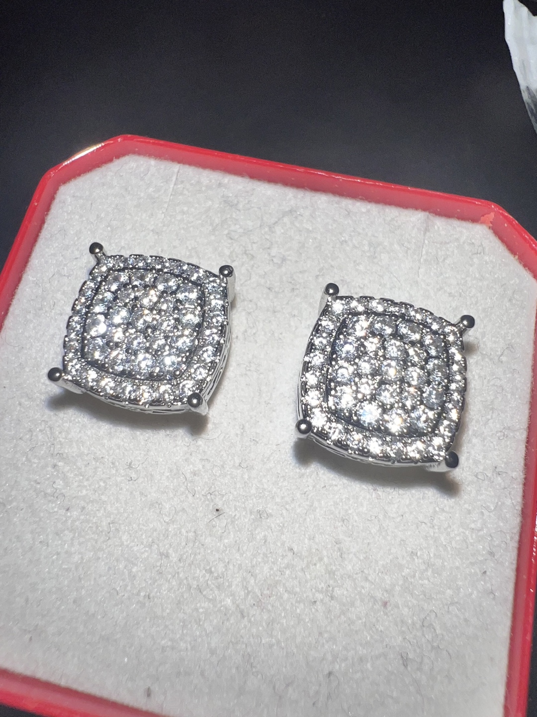 Square Stud Earrings - photo 4