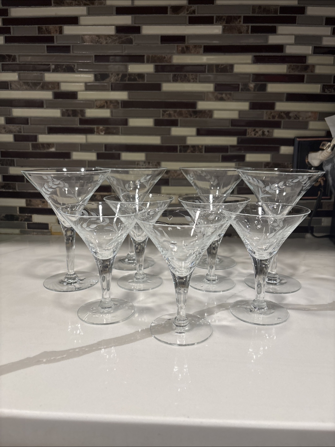 Set of Martini Glasses - photo 2