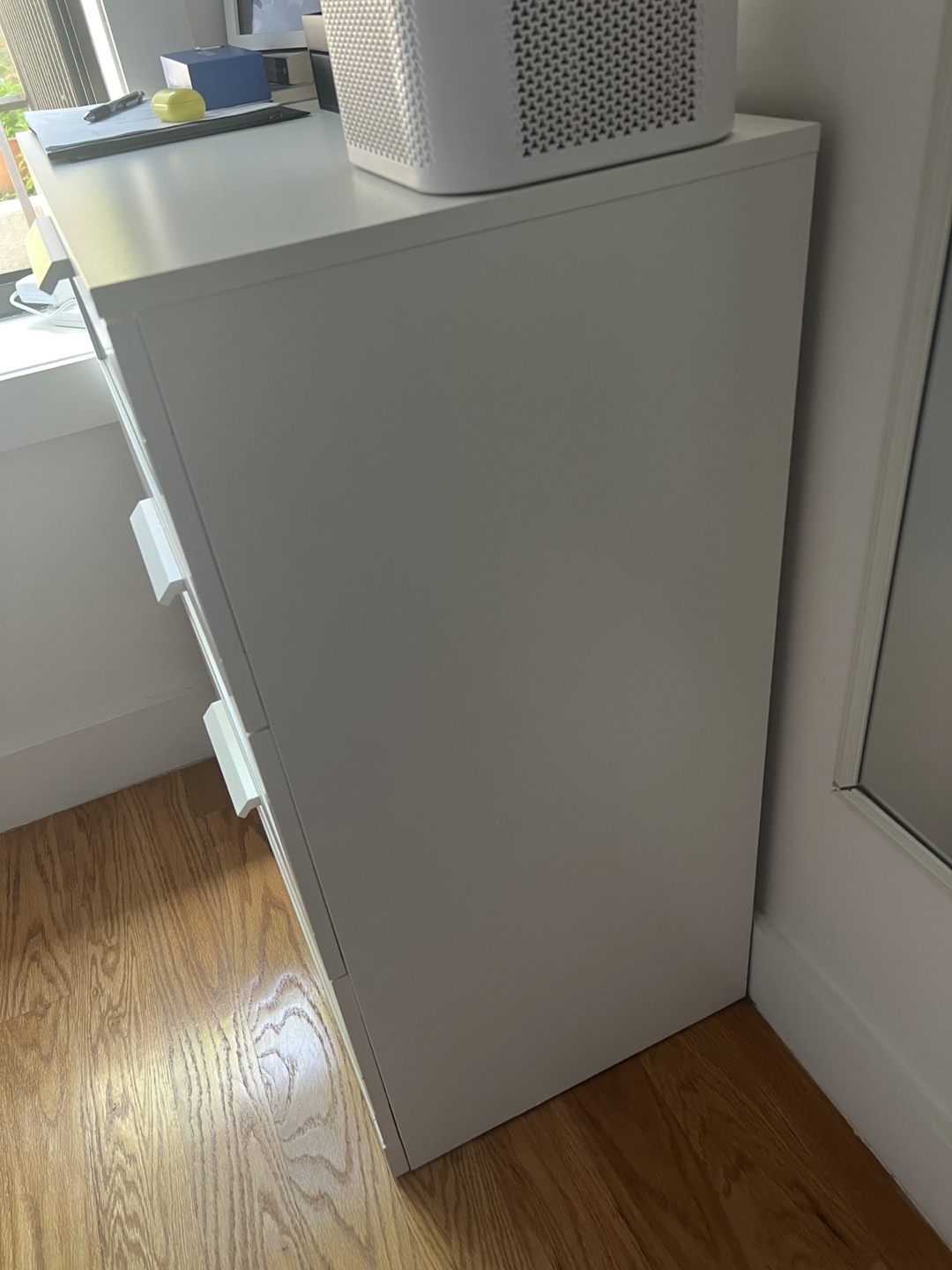 IKEA White Dresser with Drawers - photo 2