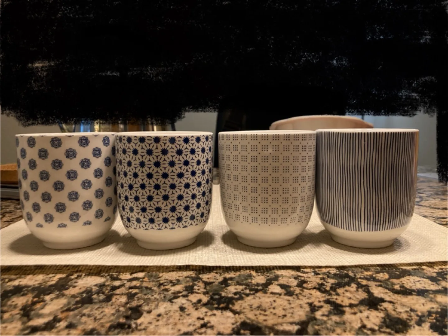 A Set of Four Tea Cups thumbnail