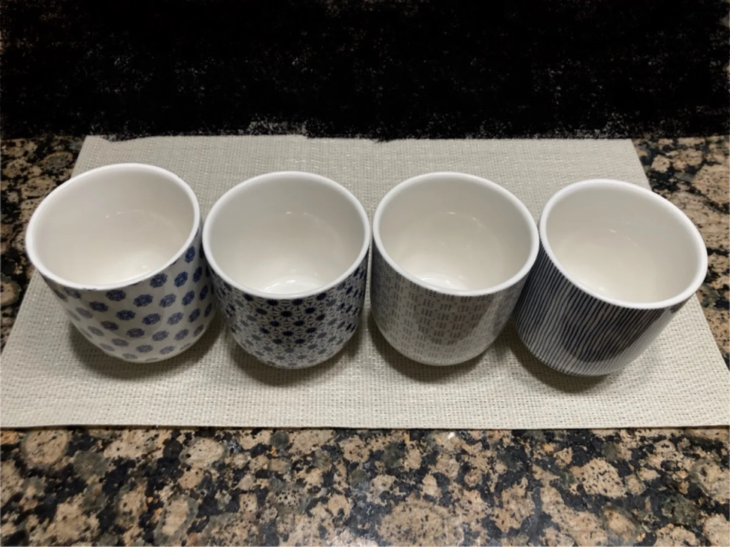 A Set of Four Tea Cups image indicator(2)