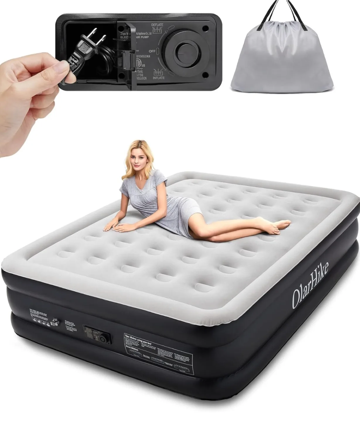 OlarHike Air Mattress queen size thumbnail