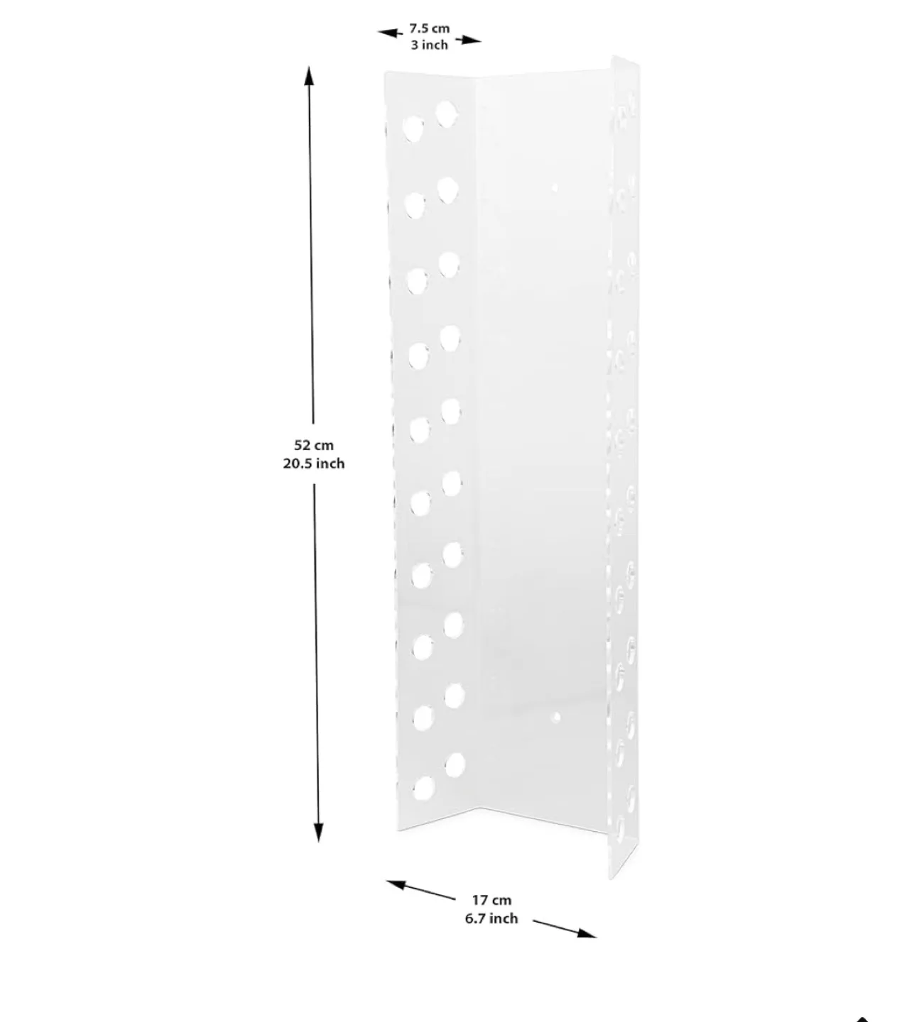Brand New Clear Acrylic Drumstick Holder Organizer image indicator(4)