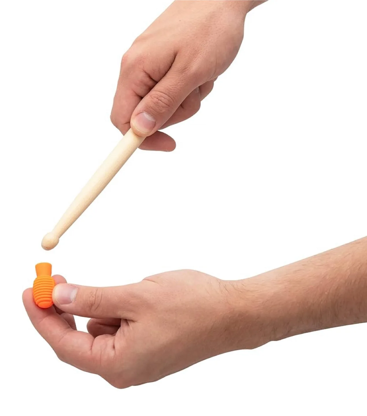 Brand New Clear Acrylic Drumstick Holder Organizer image indicator(7)