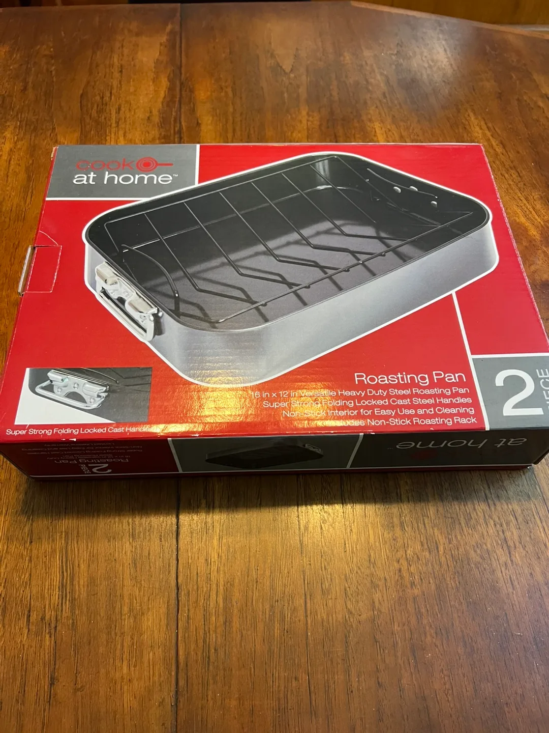 Roasting Pan with Rack thumbnail