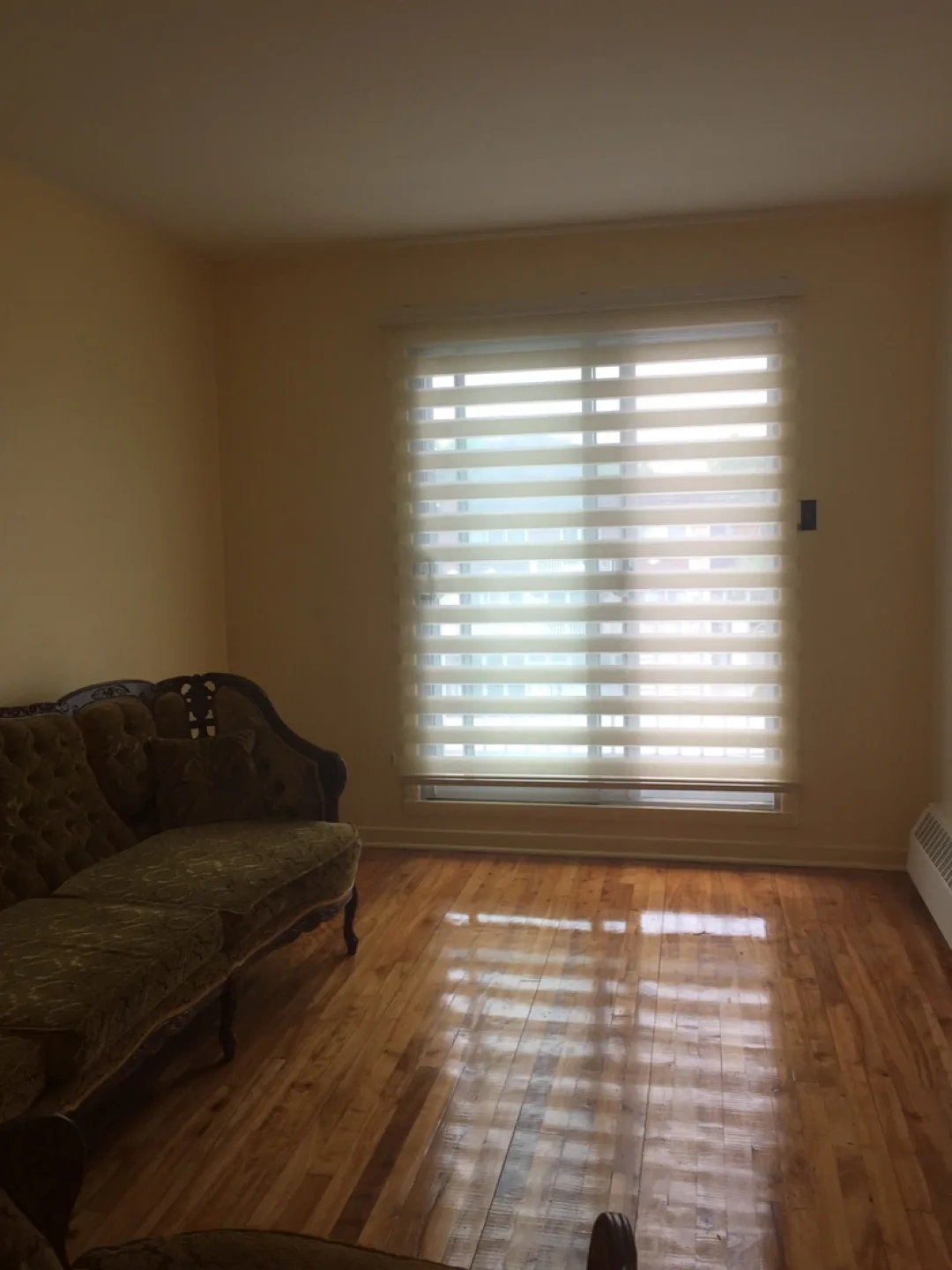 ALTEX brand - Roller Shade - (light pale yellow) image indicator(2)