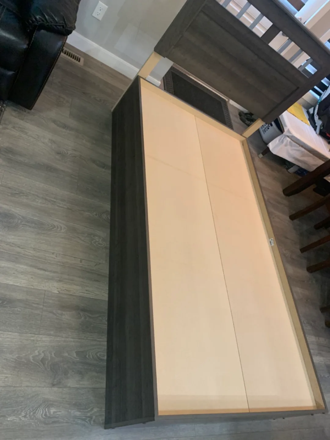 Twin Bed Frame with Storage thumbnail