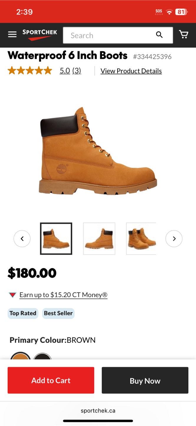 Timberland Waterproof Boots - photo 5
