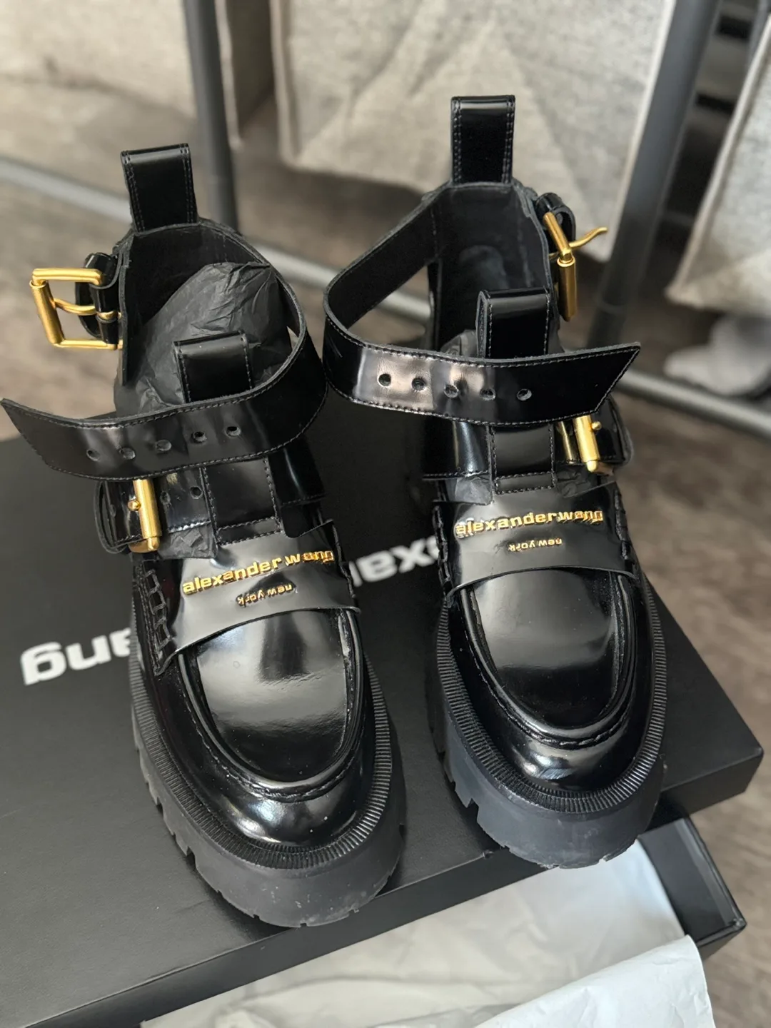 Alexander Wang booties thumbnail