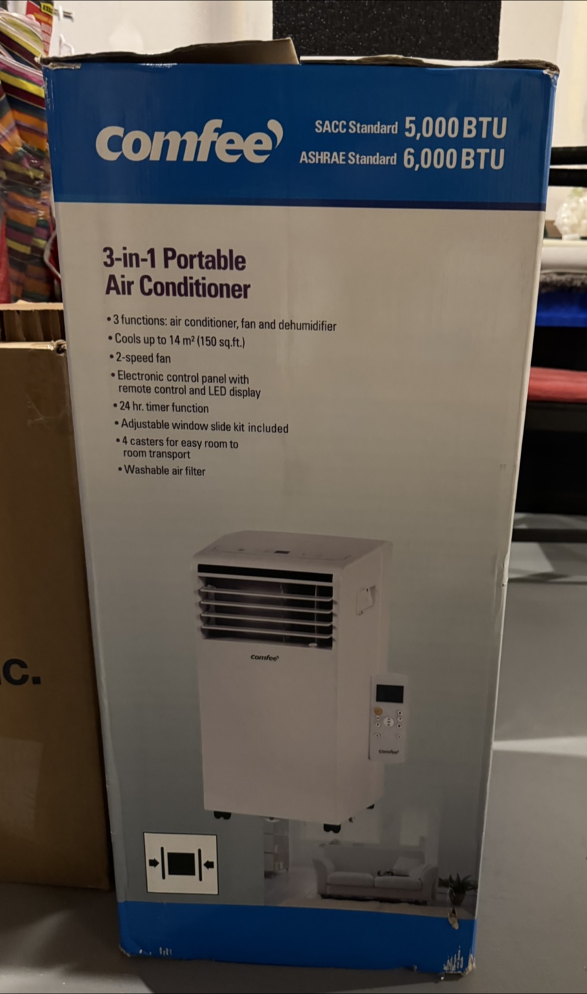 Comfee Portable Air Conditioner