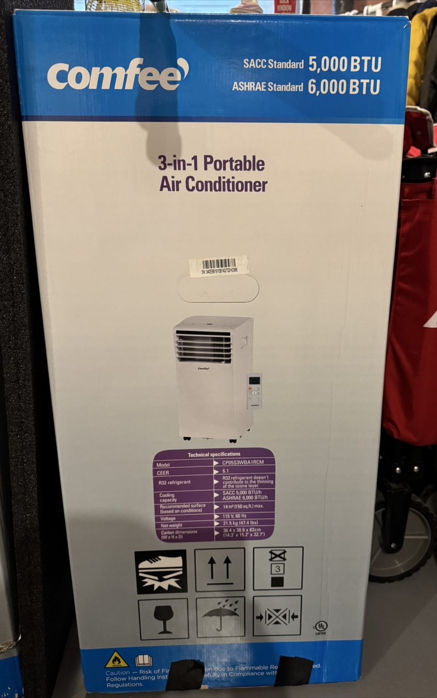 Comfee Portable Air Conditioner - photo 2